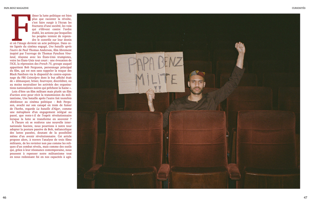 PAPA BENZ MAGAZINE - NUMÉRO 0