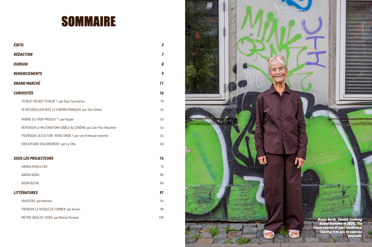 PAPA BENZ MAGAZINE - NUMÉRO 0